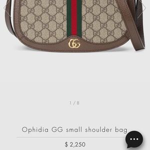 Gucci Ophelia bag